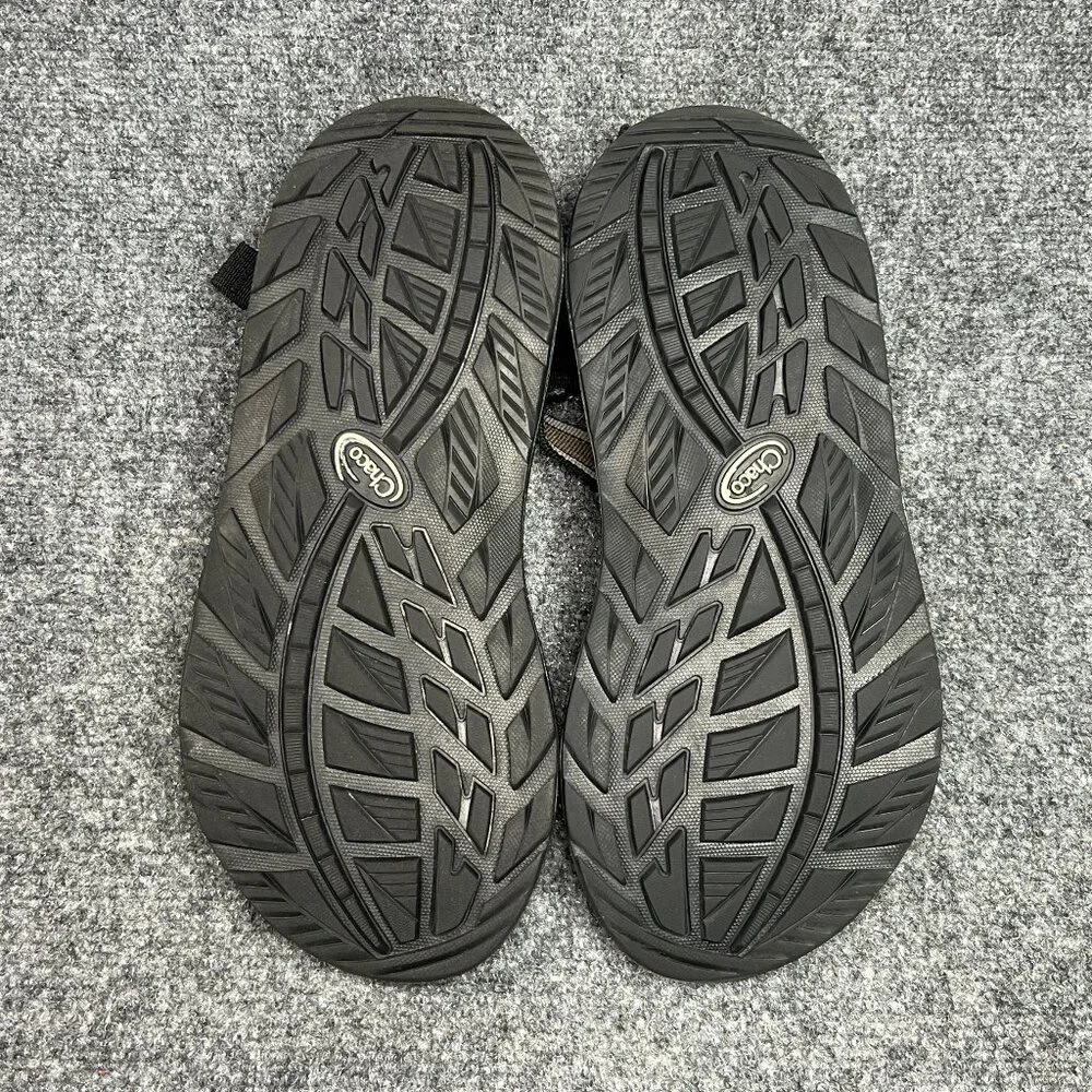 Chaco Z/2 Classic Sandals Men's 8 Black Gold Athletic‎ Outdoor Hiking Spot Water